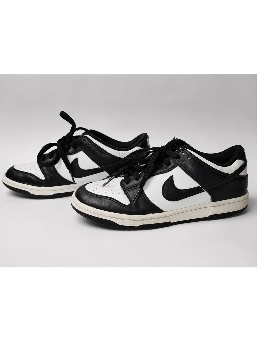 Nike Dunk Low Black and White Sneakers